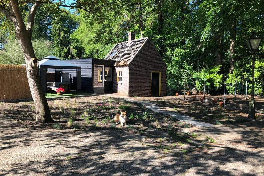 Prachtig gerenoveerd bakhuis EneRené Villa Vught Exterior foto