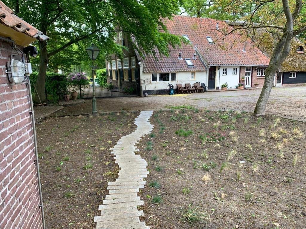 Prachtig gerenoveerd bakhuis EneRené Villa Vught Exterior foto