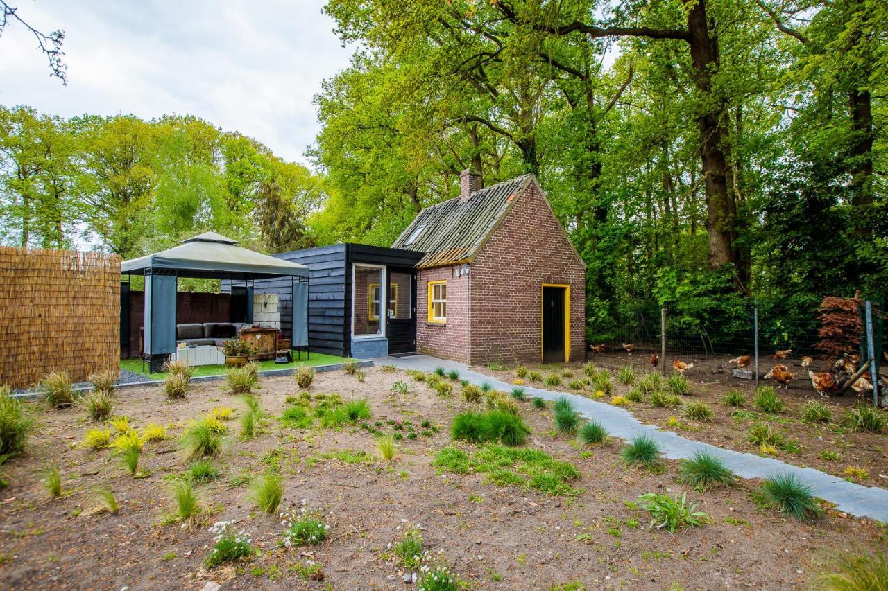 Prachtig gerenoveerd bakhuis EneRené Villa Vught Exterior foto